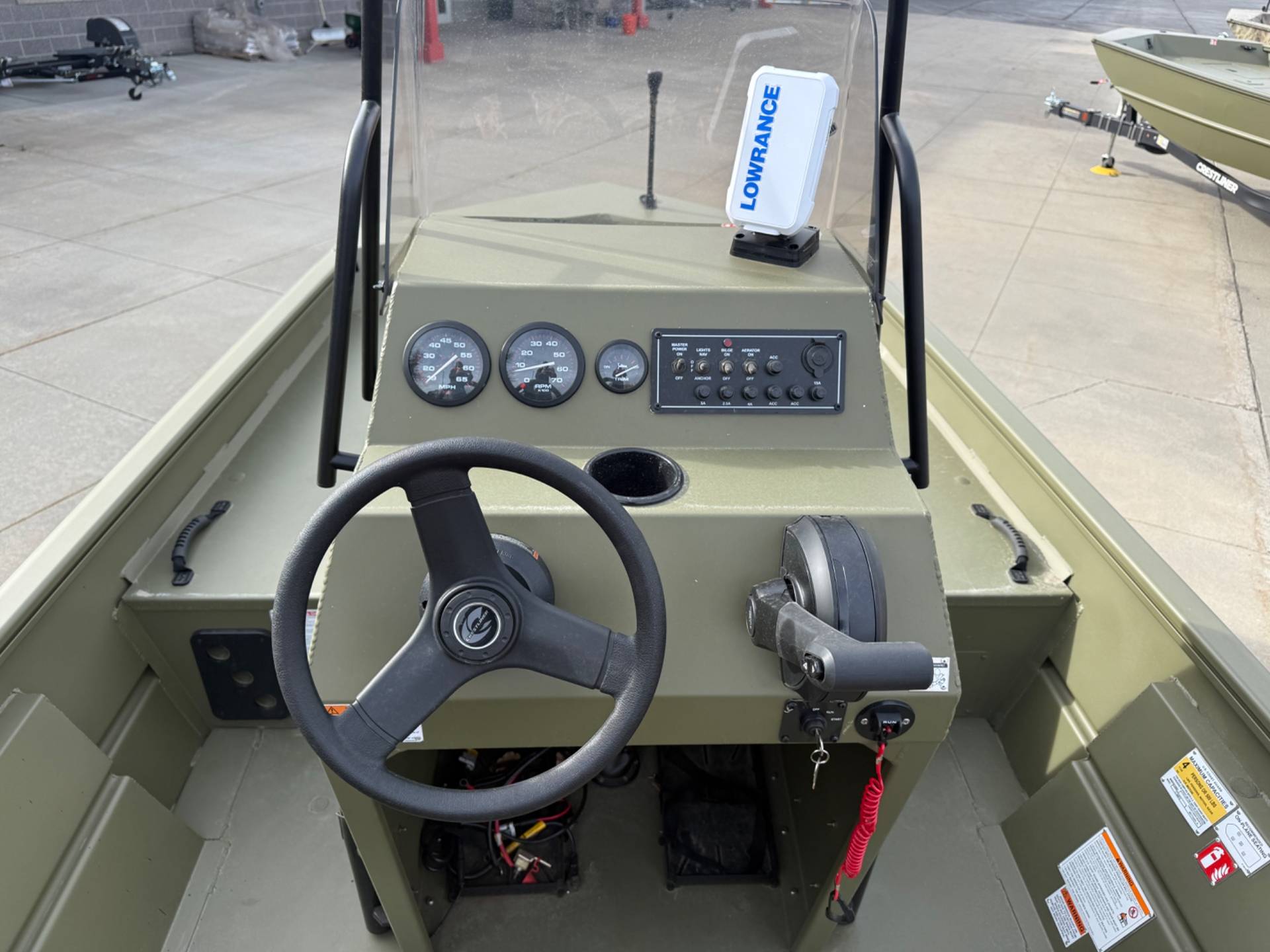 2026 Crestliner 2026 Crestliner C166FC - thumbnail 18