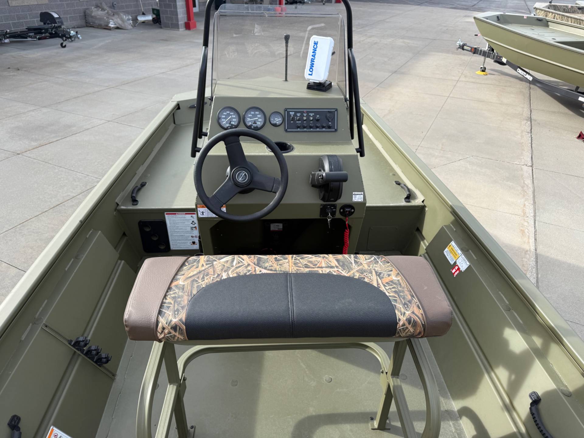 2026 Crestliner 2026 Crestliner C166FC - thumbnail 19