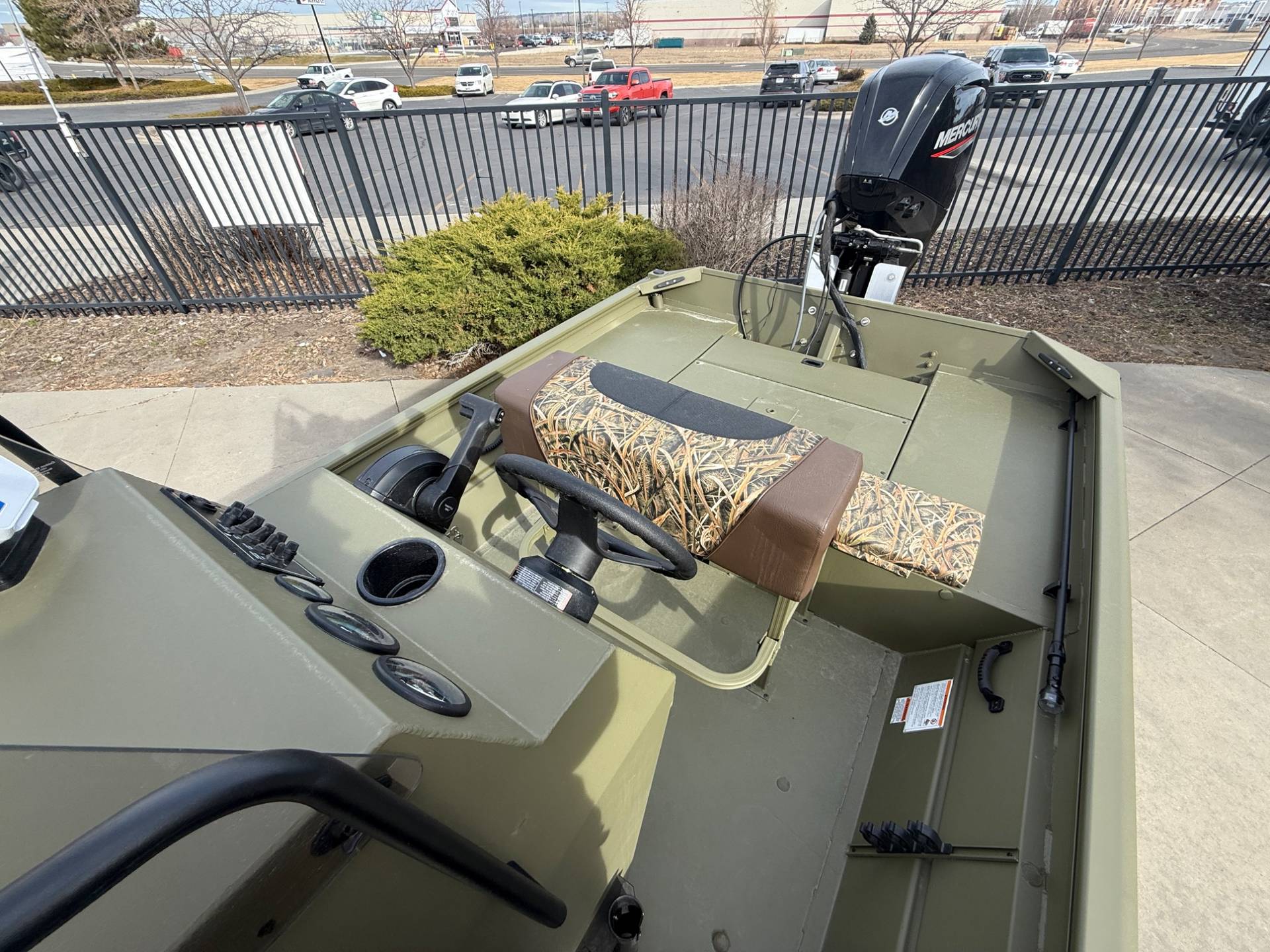 2026 Crestliner 2026 Crestliner C166FC - thumbnail 23