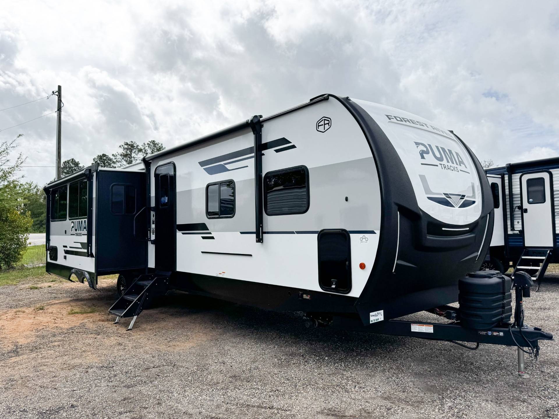 2026 Forest River 2026 Forest River Puma Tracks - thumbnail 1