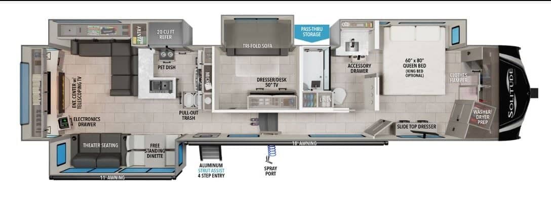 2025 Grand Design 2025 Grand Design Solitude - thumbnail 2