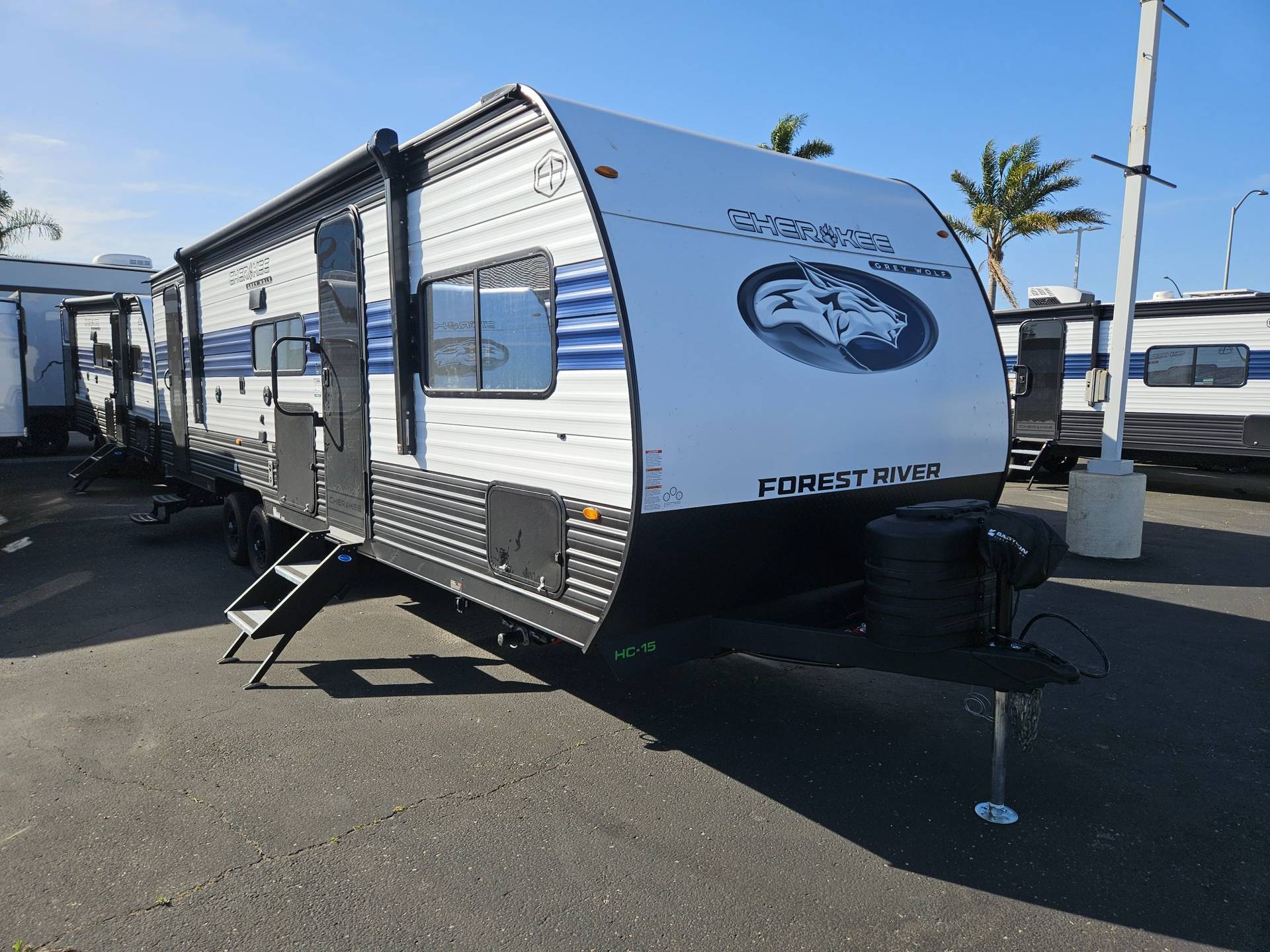 2026 Forest River RV 2026 Forest River RV Cherokee Grey Wolf - thumbnail 1