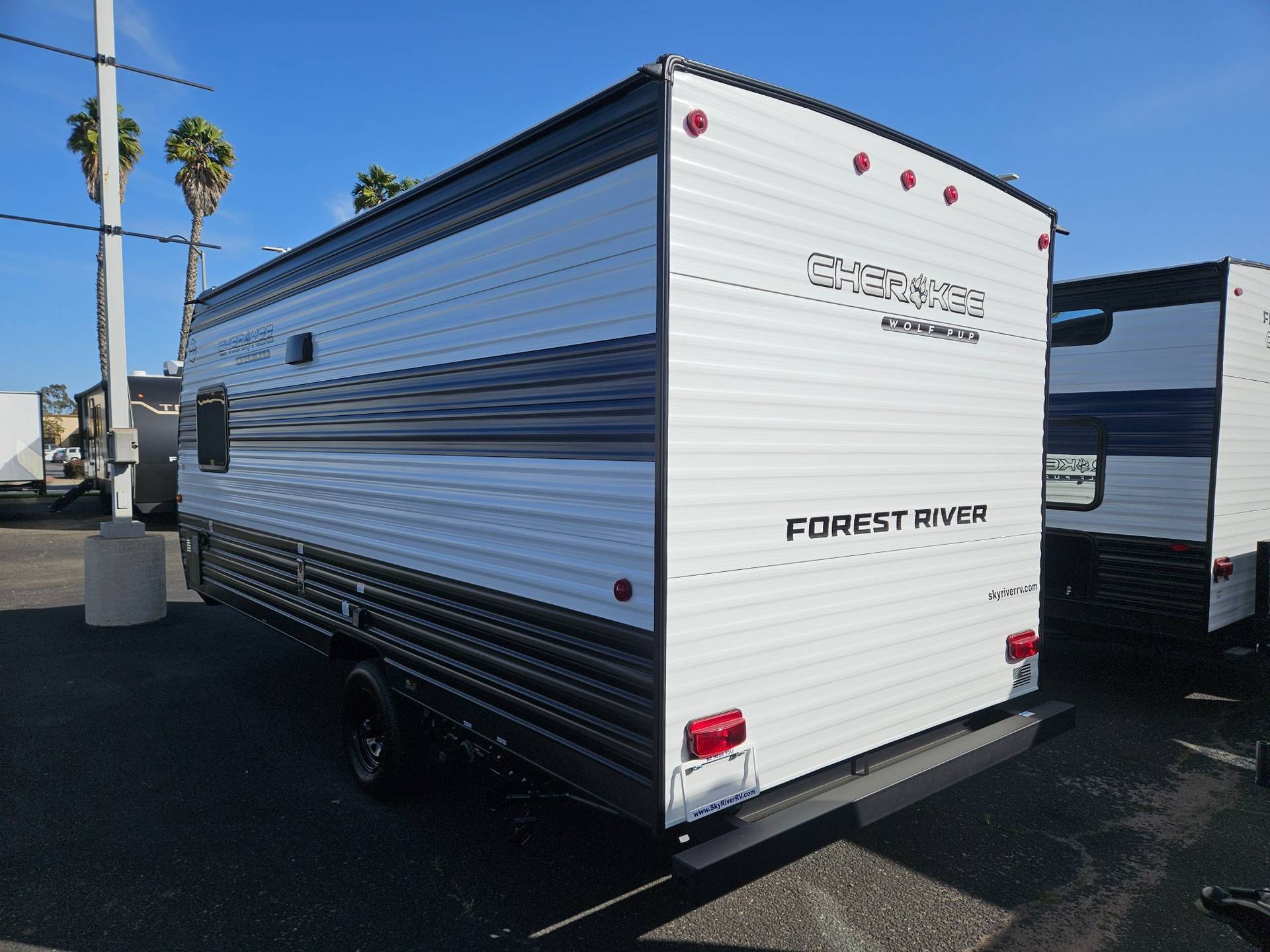 2026 Forest River Rv 2026 Forest River Rv Cherokee Wolf Pup - thumbnail 4