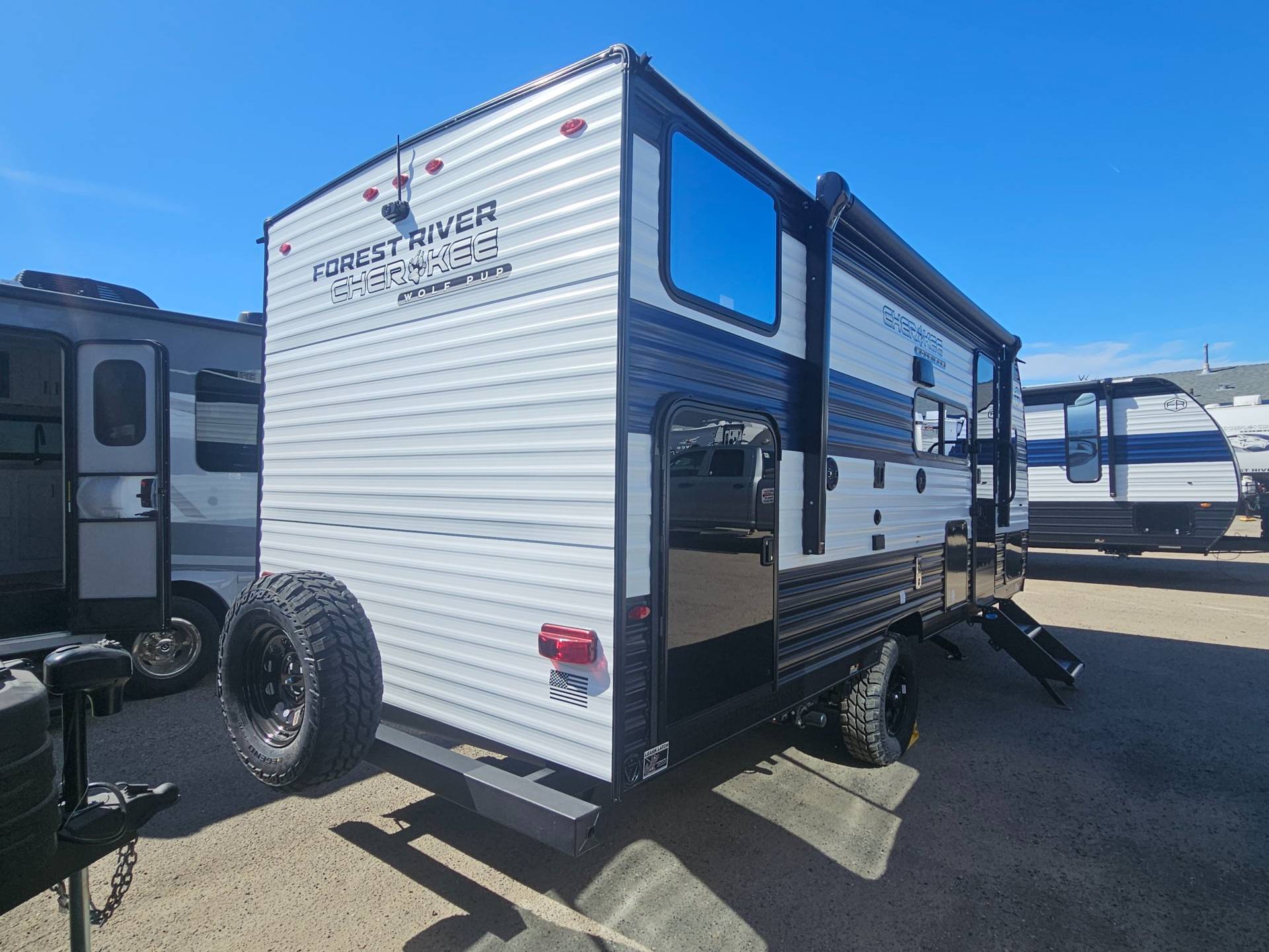 2026 Forest River RV 2026 Forest River RV Cherokee Wolf Pup - thumbnail 3