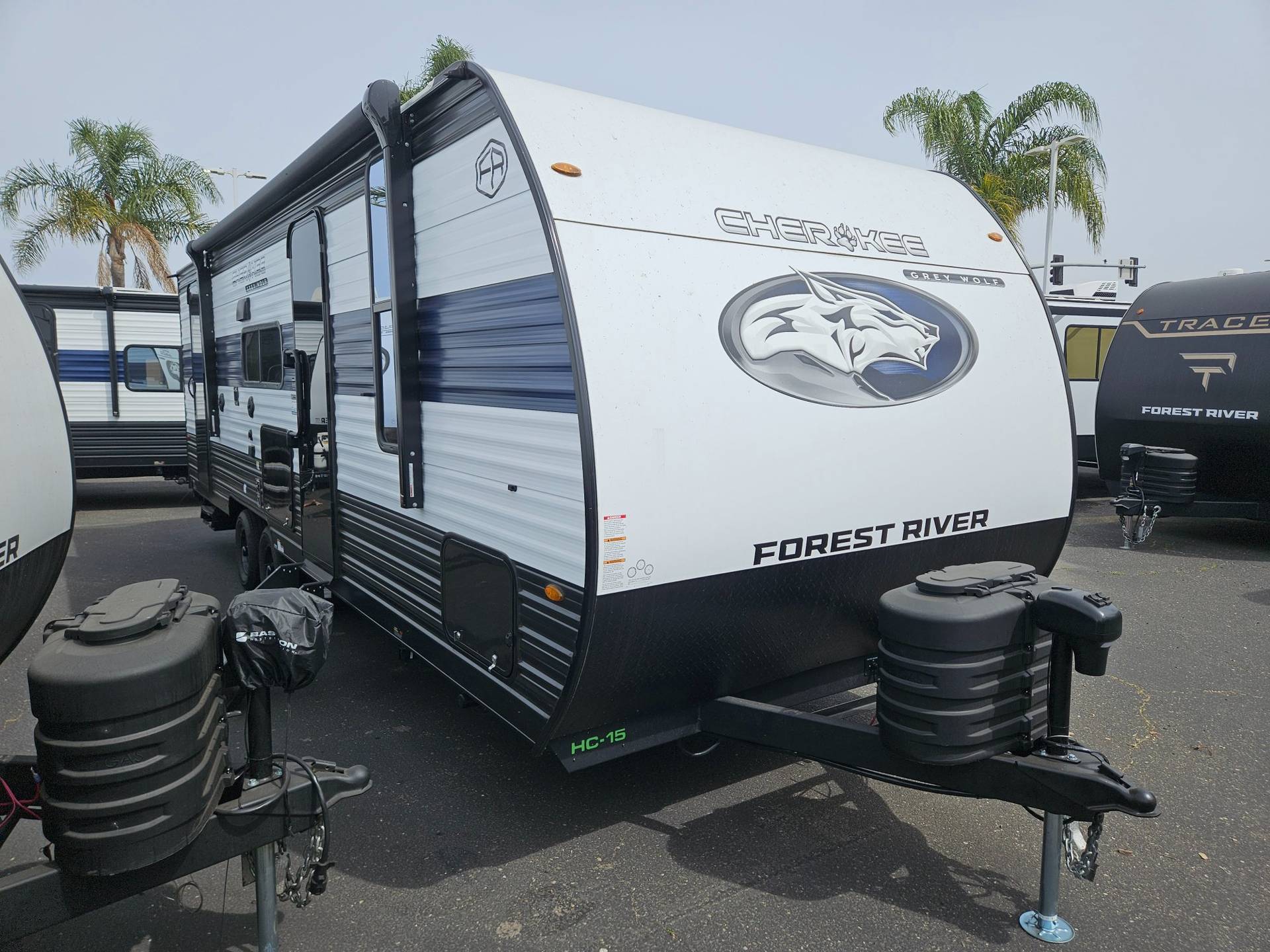 2026 Forest River RV 2026 Forest River RV Cherokee Grey Wolf - thumbnail 1