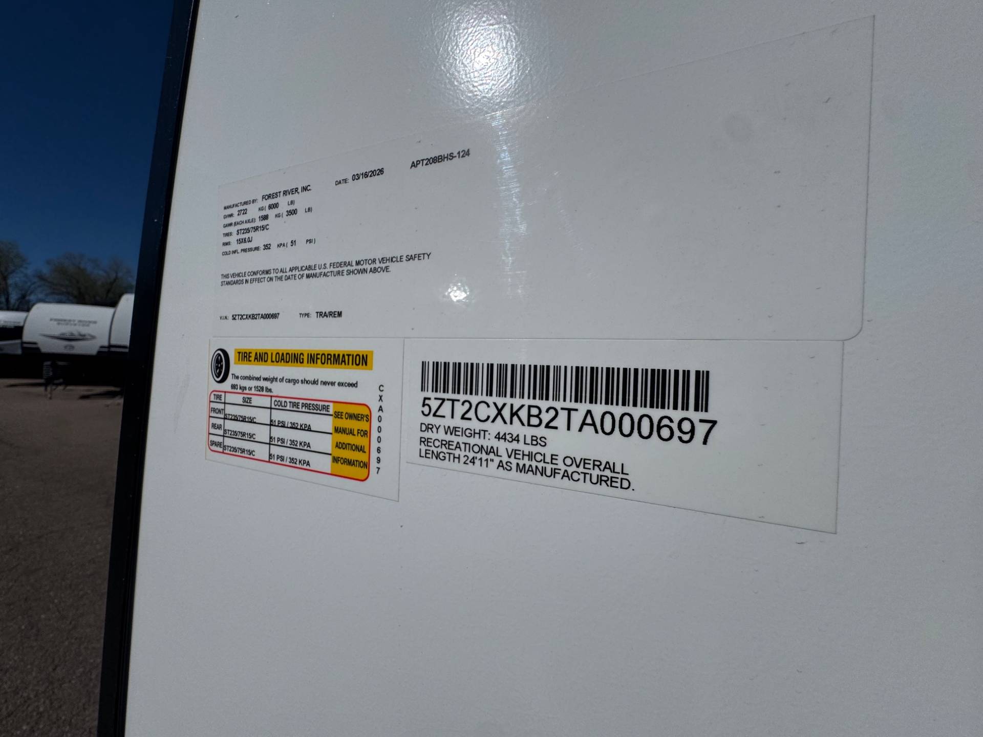 2026 Forest River 2026 Forest River Apex - thumbnail 19