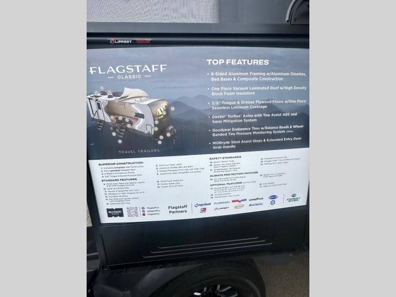 2026 Forest River 2026 Forest River Flagstaff Classic - thumbnail 10