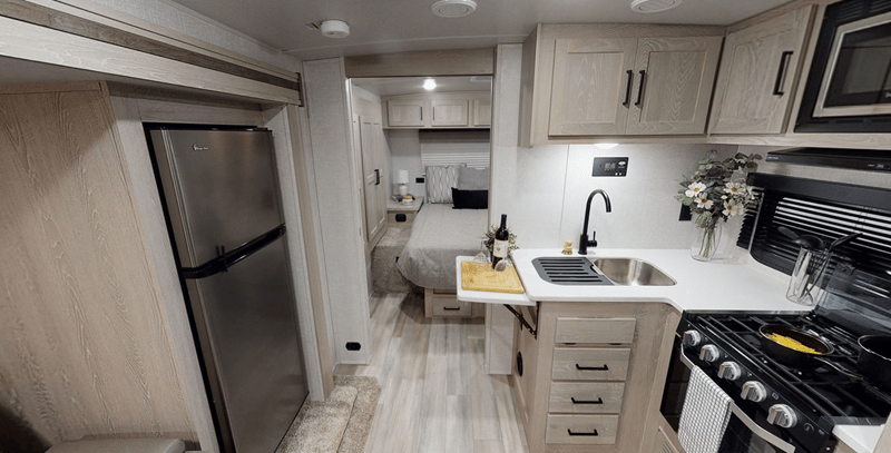 2023 Forest River 2023 Forest River Flagstaff Micro Lite - thumbnail 19