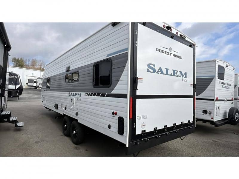 2026 Forest River 2026 Forest River Salem Fsx Toy Hauler - thumbnail 4