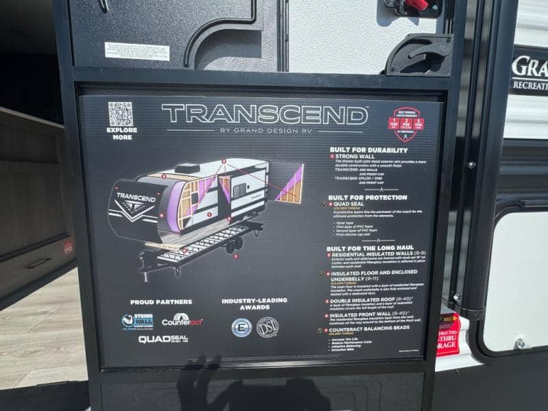 2026 Grand Design 2026 Grand Design Transcend - thumbnail 8