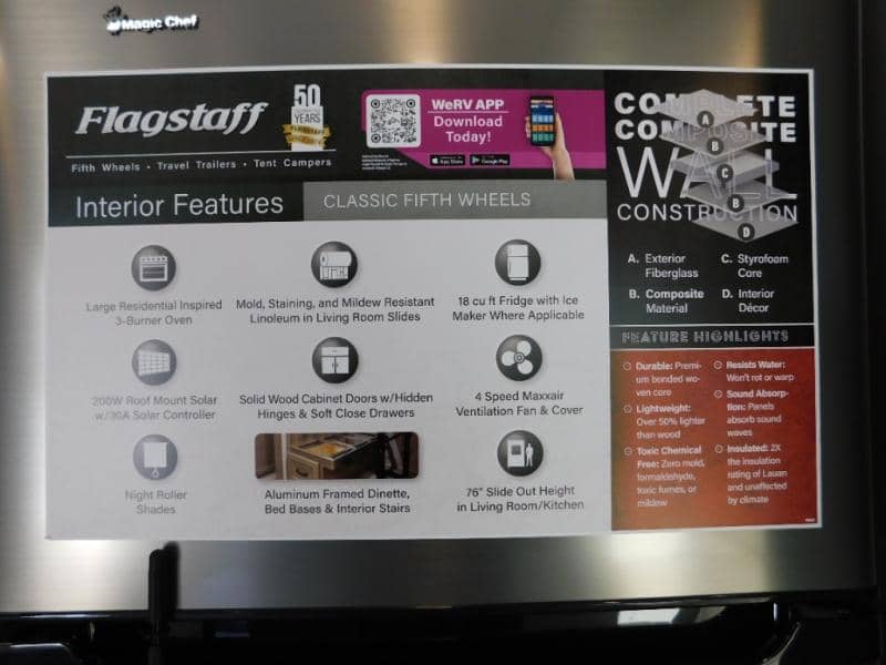 2025 Forest River 2025 Forest River Flagstaff Classic - thumbnail 15