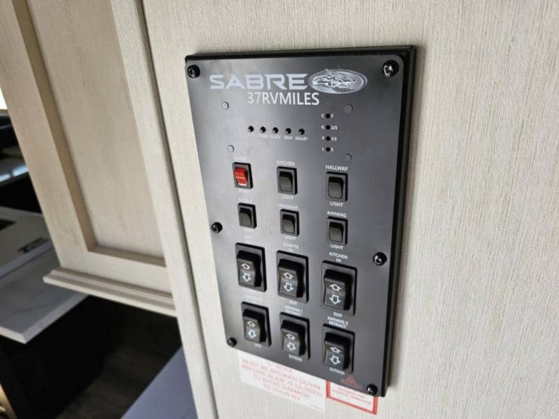 2026 Forest River 2026 Forest River Sabre - thumbnail 52