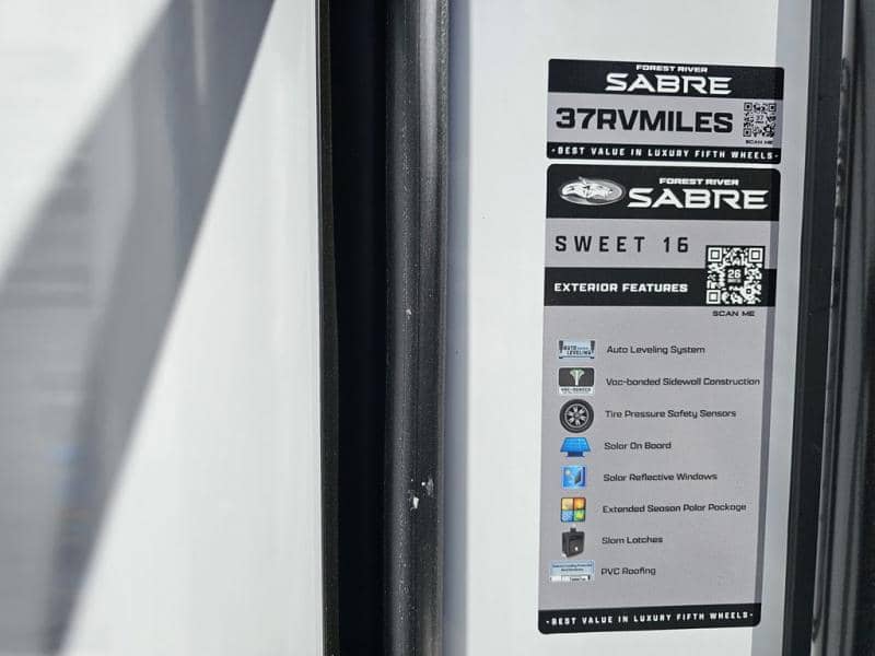 2026 Forest River 2026 Forest River Sabre - thumbnail 54