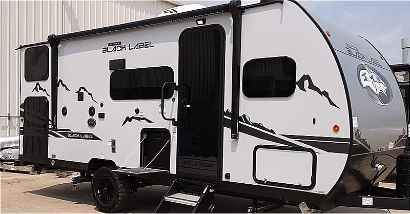 2024 Forest River 2024 Forest River Cherokee Wolf Pup Black Label - thumbnail 25