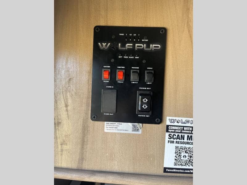 2025 Forest River 2025 Forest River Cherokee Wolf PUP Limited - thumbnail 13