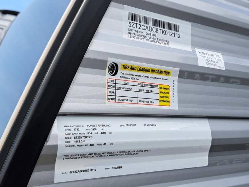 2026 Coachmen 2026 Coachmen Catalina Summit Series 7 - thumbnail 36