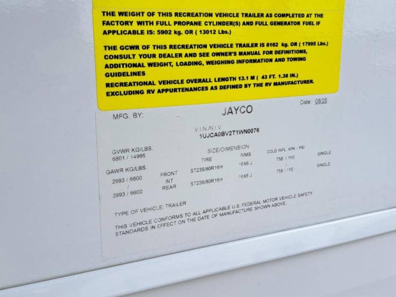 2026 Jayco 2026 Jayco Eagle HT - thumbnail 43