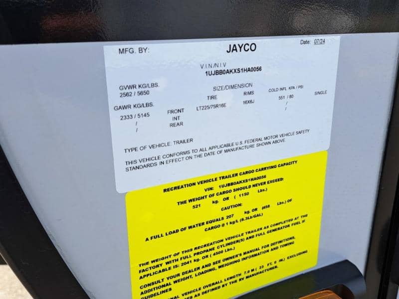 2025 Jayco 2025 Jayco Jay Feather - thumbnail 38