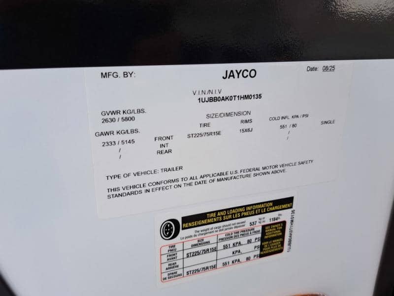 2026 Jayco 2026 Jayco Jay Feather - thumbnail 36