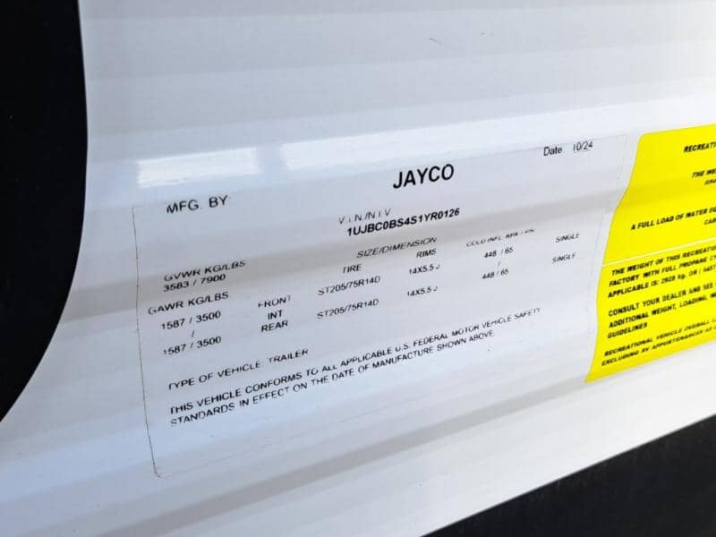 2025 Jayco 2025 Jayco Jay Flight SLX - thumbnail 44