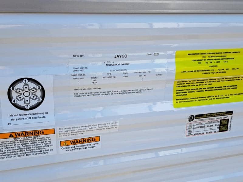 2026 Jayco 2026 Jayco Jay Flight SLX - thumbnail 31