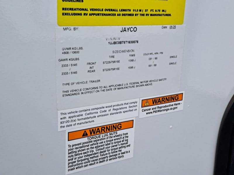 2026 Jayco 2026 Jayco Jay Flight SLX - thumbnail 41