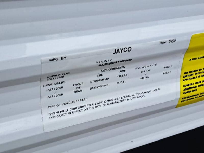 2026 Jayco 2026 Jayco Jay Flight SLX - thumbnail 29