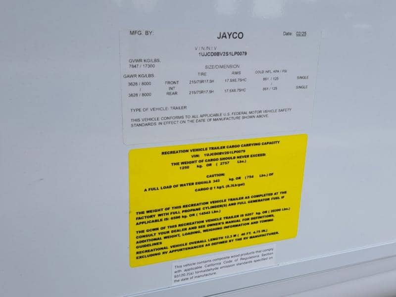 2025 Jayco 2025 Jayco North Point - thumbnail 57