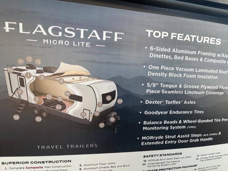 2026 Forest River 2026 Forest River Flagstaff Micro Lite - thumbnail 6