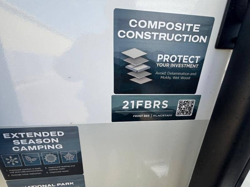 2026 Forest River 2026 Forest River Flagstaff Micro Lite - thumbnail 7