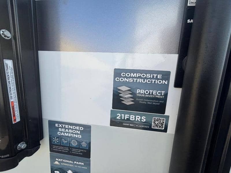 2026 Forest River 2026 Forest River Flagstaff Micro Lite - thumbnail 8