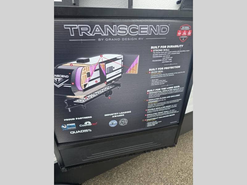 2026 Grand Design 2026 Grand Design Transcend - thumbnail 14