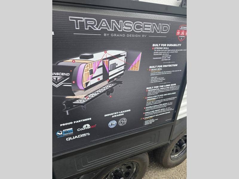 2026 Grand Design 2026 Grand Design Transcend - thumbnail 10