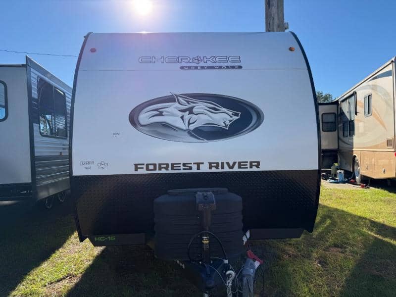 2026 Forest River 2026 Forest River Cherokee Grey Wolf - thumbnail 3