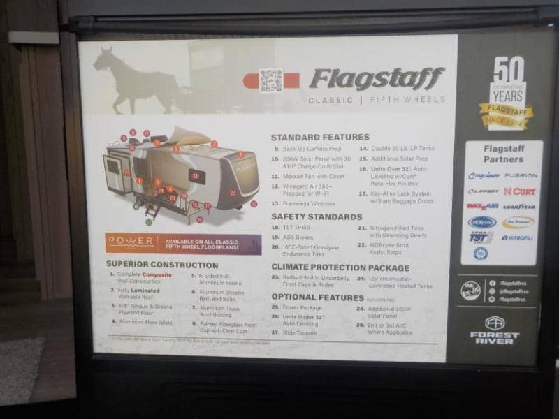 2025 Forest River 2025 Forest River Flagstaff Classic - thumbnail 5