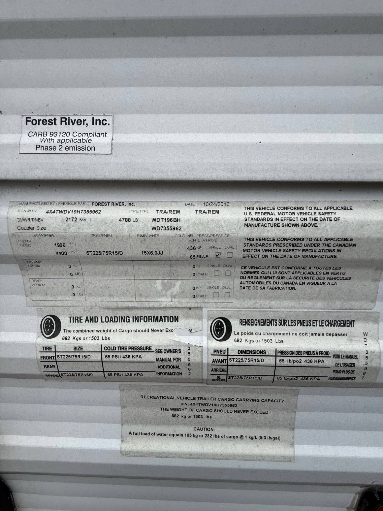 2017 Forest River 2017 Forest River Wildwood FSX - thumbnail 25