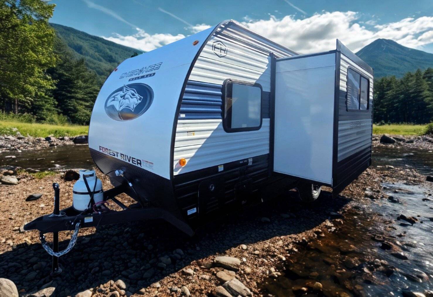 2026 Forest River 2026 Forest River Cherokee Wolf Pup - thumbnail 4