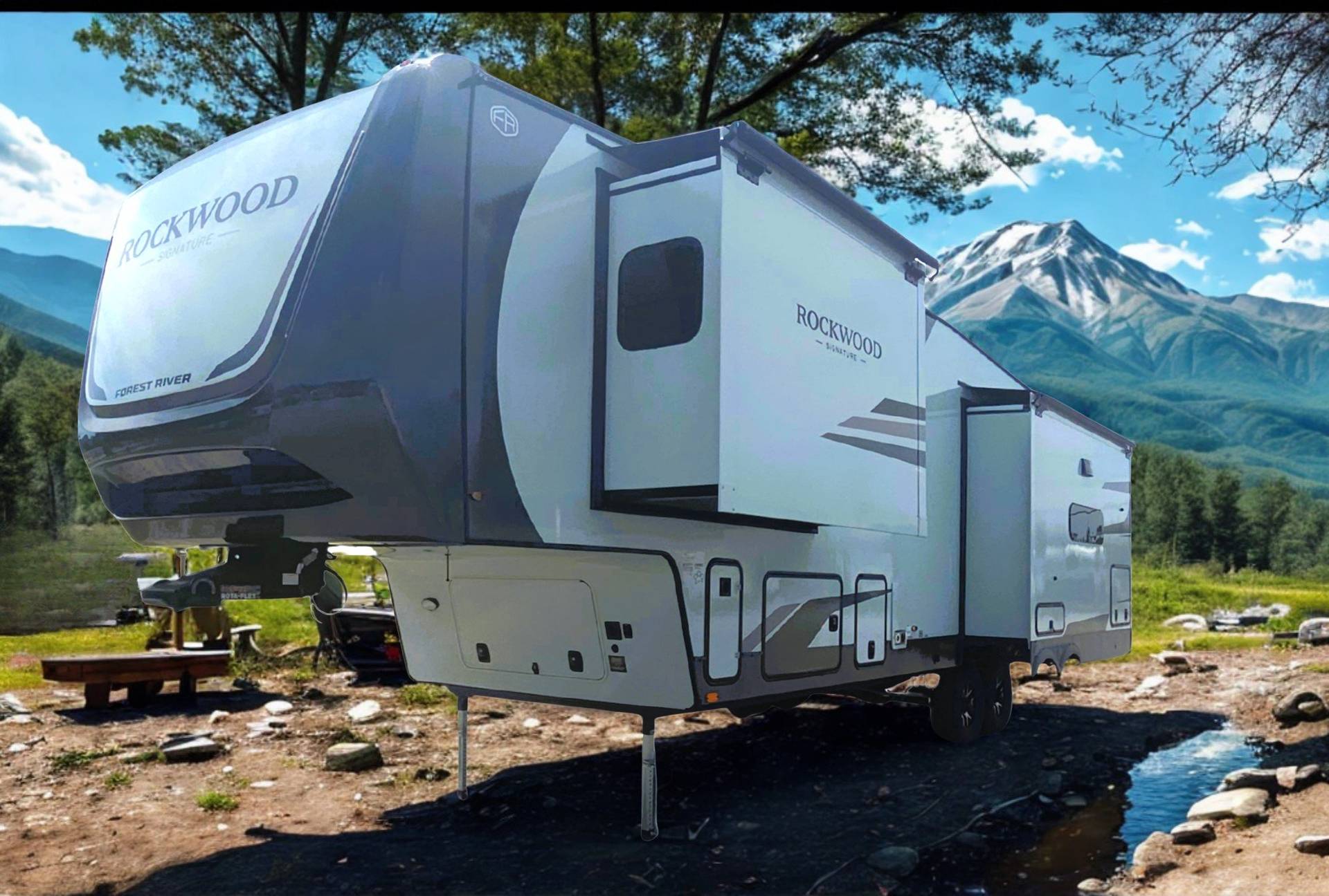 2026 Forest River 2026 Forest River Rockwood Signature - thumbnail 4