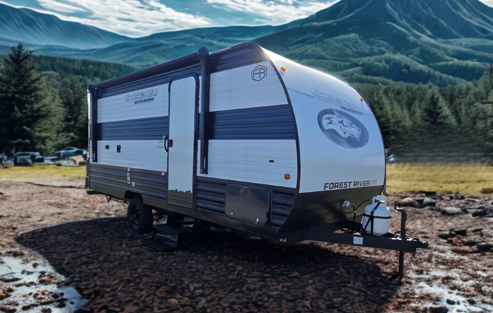 2025 Forest River 2025 Forest River Cherokee Wolf Pup - thumbnail 1