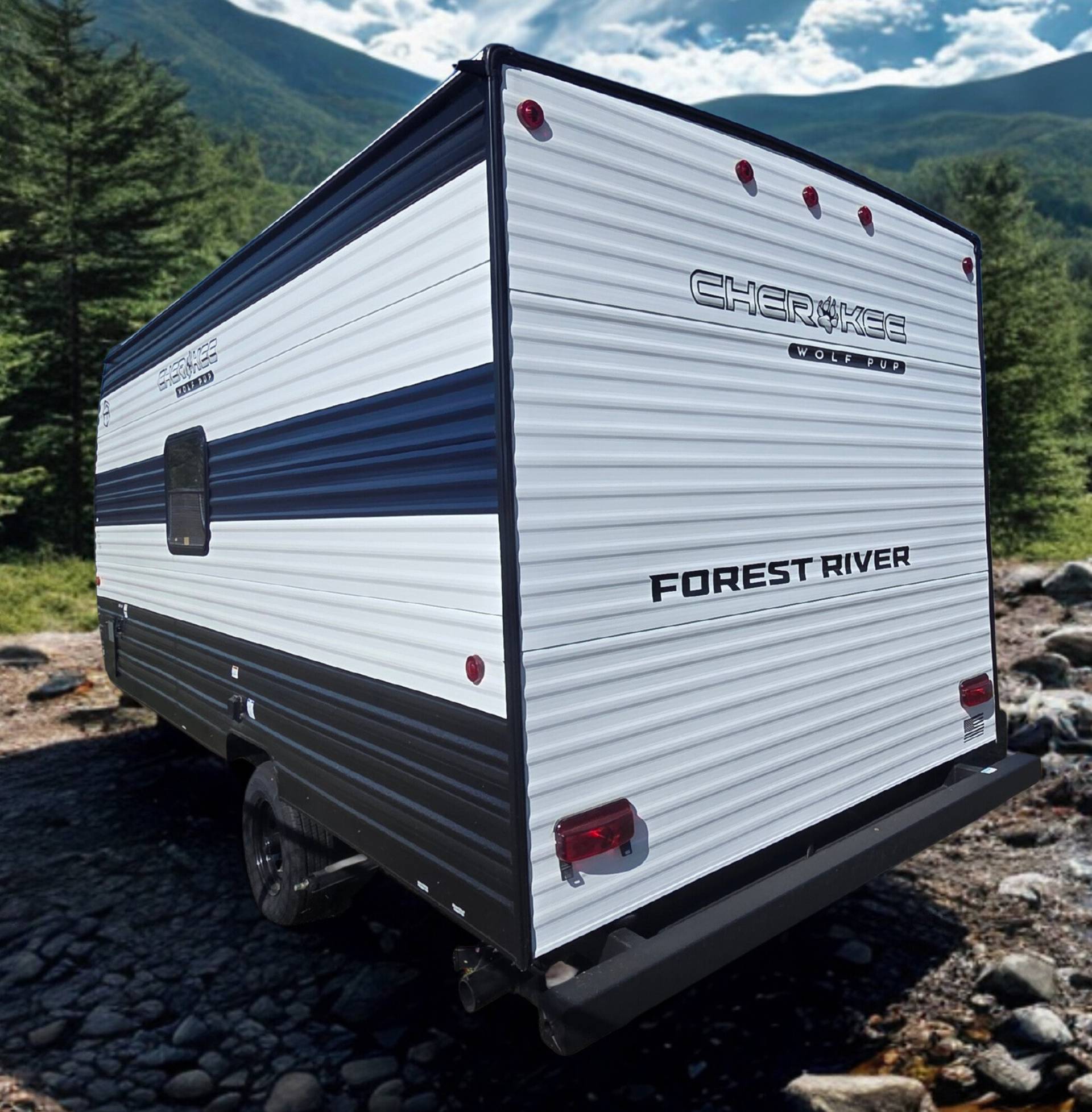 2025 Forest River 2025 Forest River Cherokee Wolf PUP Limited - thumbnail 5