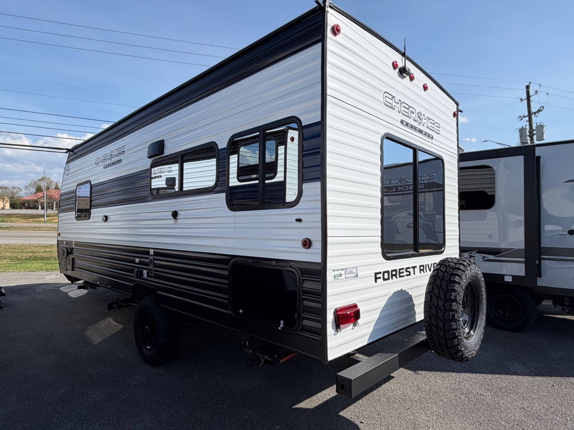 2026 Forest River 2026 Forest River Cherokee Wolf Pup - thumbnail 10