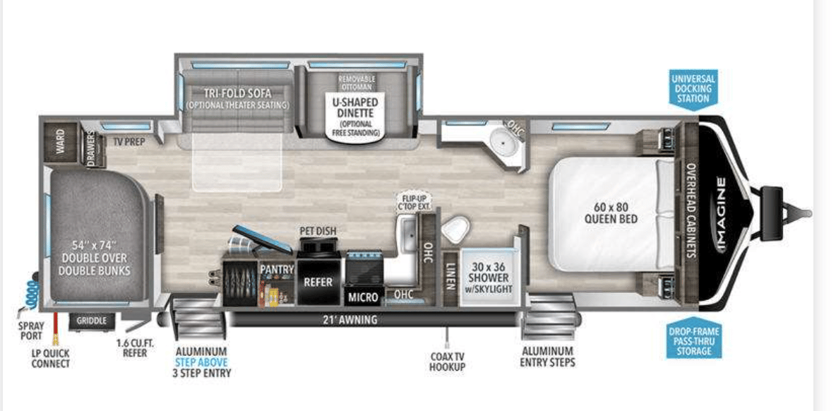 2023 Forest River 2023 Forest River Salem FSX Platinum - thumbnail 2