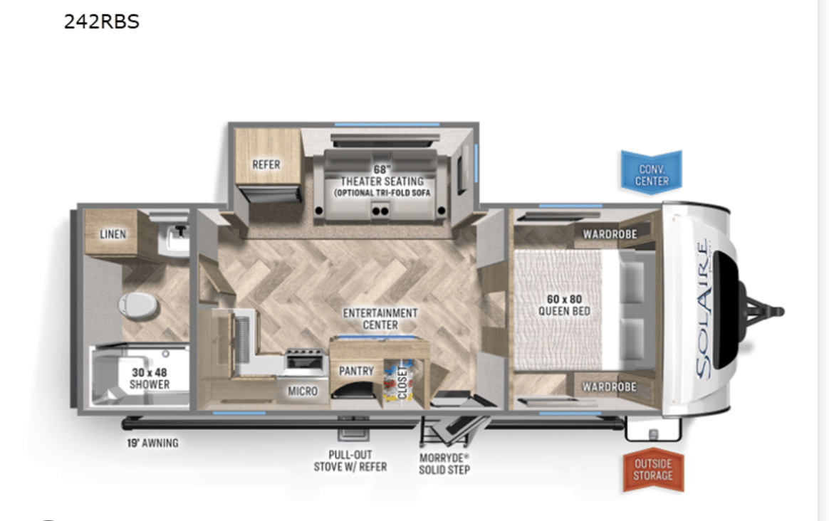 2022 Palomino 2022 Palomino Solaire Ultra Lite - thumbnail 2