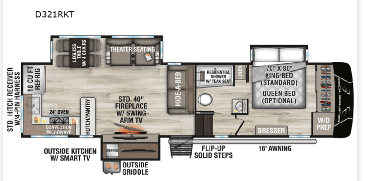 2023 Z  2023 Z  KZ RV Durango - thumbnail 2