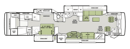 2014 Tiffin 2014 Tiffin Allegro Bus - thumbnail 2