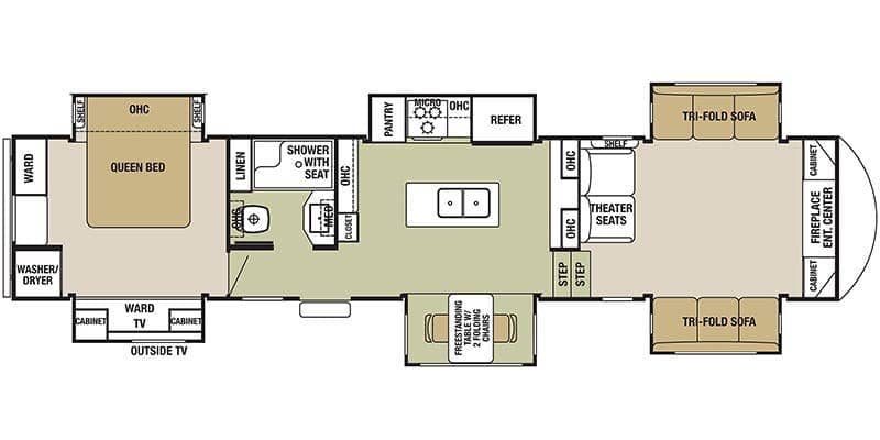 2018 Forest River RV 2018 Forest River RV Cedar - thumbnail 2