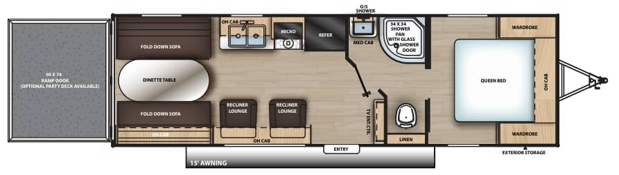 2019 Coachmen 2019 Coachmen Catalina - thumbnail 2