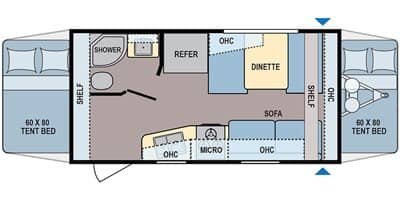 2019 Coleman 2019 Coleman  Light LX - thumbnail 2