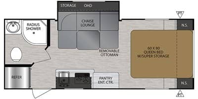 2020 Forest River 2020 Forest River No Boudnaries - thumbnail 2