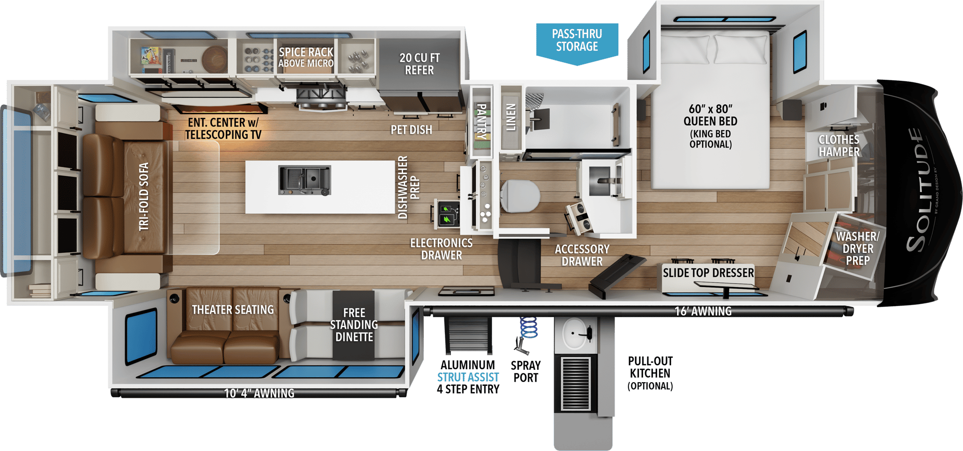 2020 Grand Design 2020 Grand Design Solitude - thumbnail 2